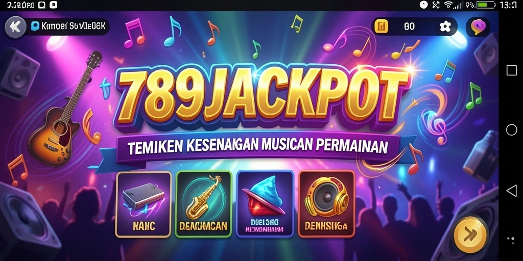 Gameplay seru dengan berbagai lagu yang menghibur.