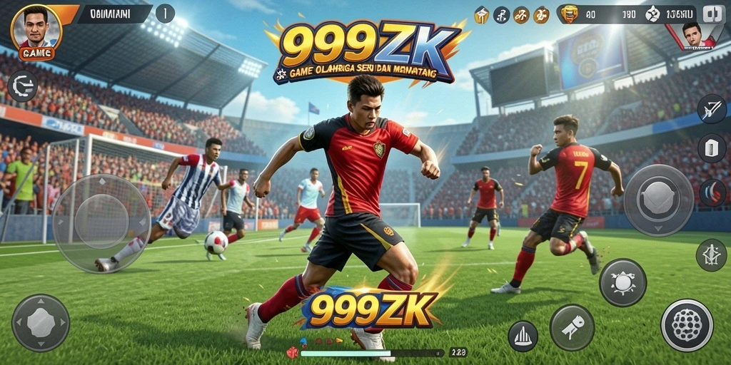 Tampilan gameplay seru dalam 999ZK yang penuh aksi.