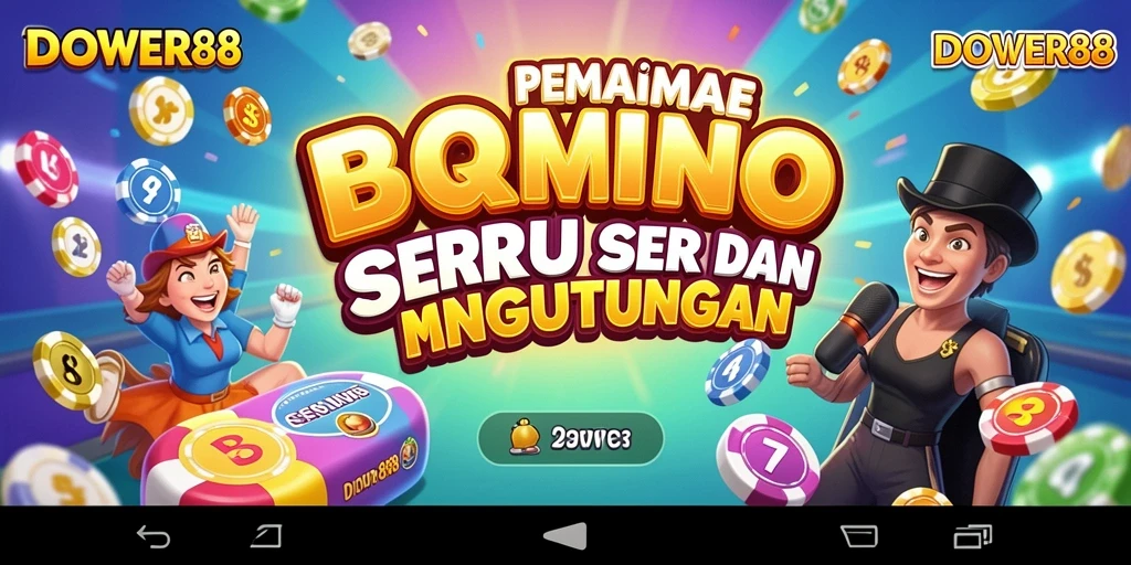 Tampilan menarik dari gameplay Bingo DOWER88 yang seru.