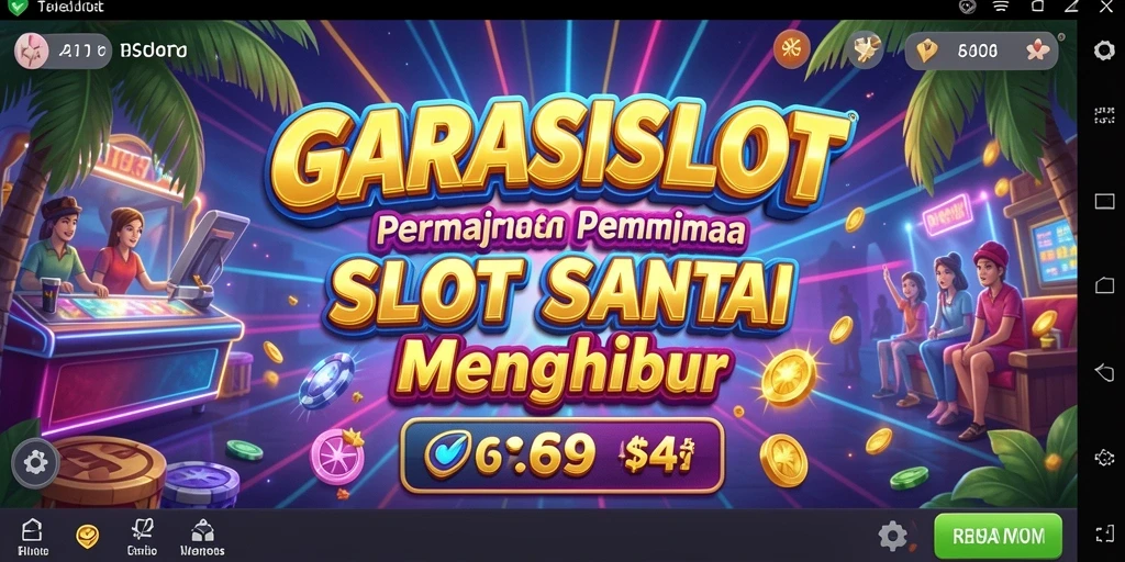 Tangkapan layar permainan GARASISLOT yang menampilkan keseruan slot.