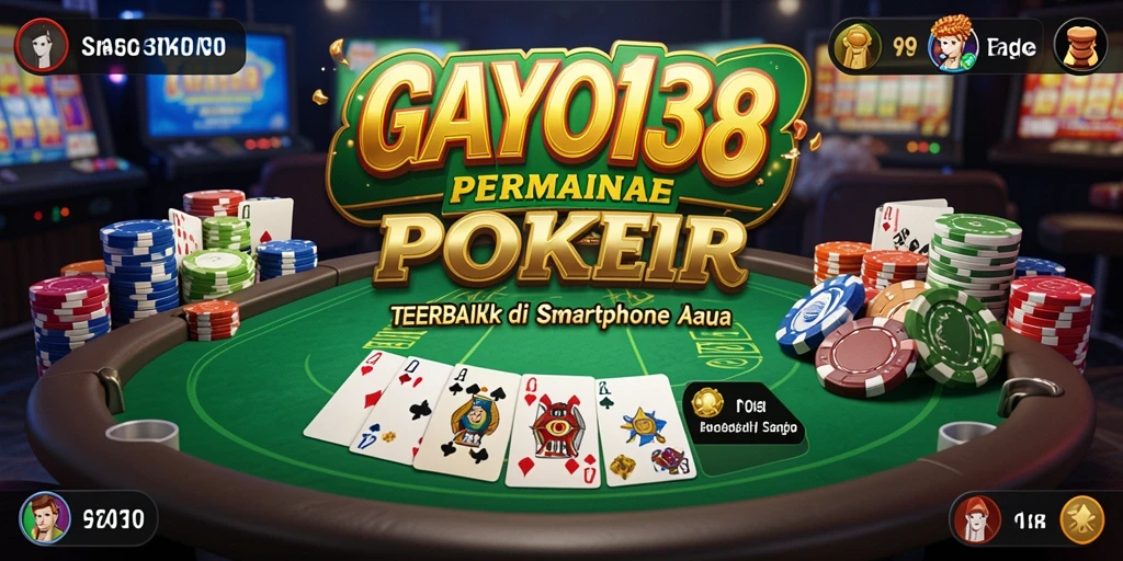 Tampilan gameplay seru GAYO138 dengan pemain yang bersaing.