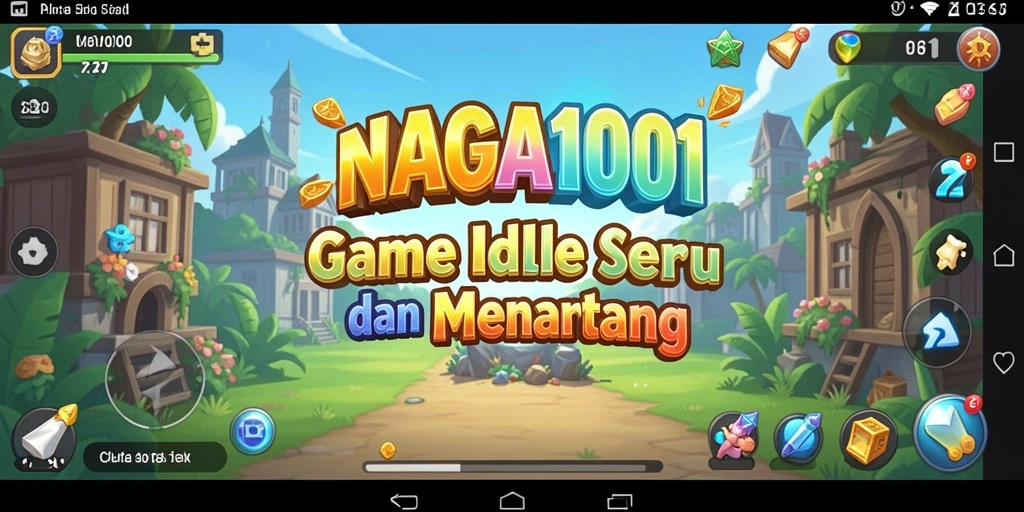 Screenshot NAGA1001 menampilkan gameplay yang seru dan interaktif.
