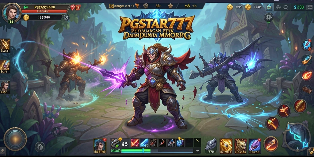 Tampilan gameplay PGSTAR777 yang menakjubkan dengan grafis berkualitas tinggi.