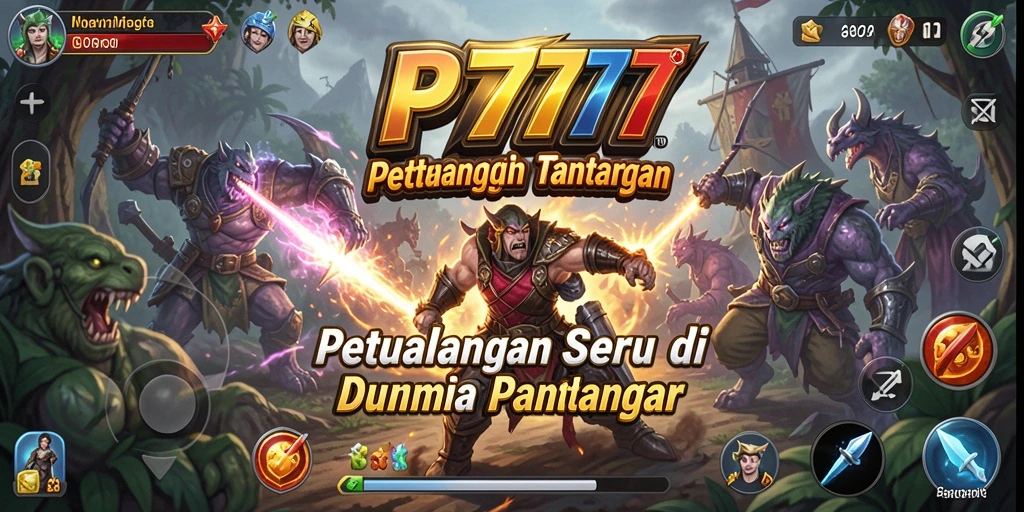 Tampilan gameplay PT777 yang seru dan menantang di dunia petualangan.