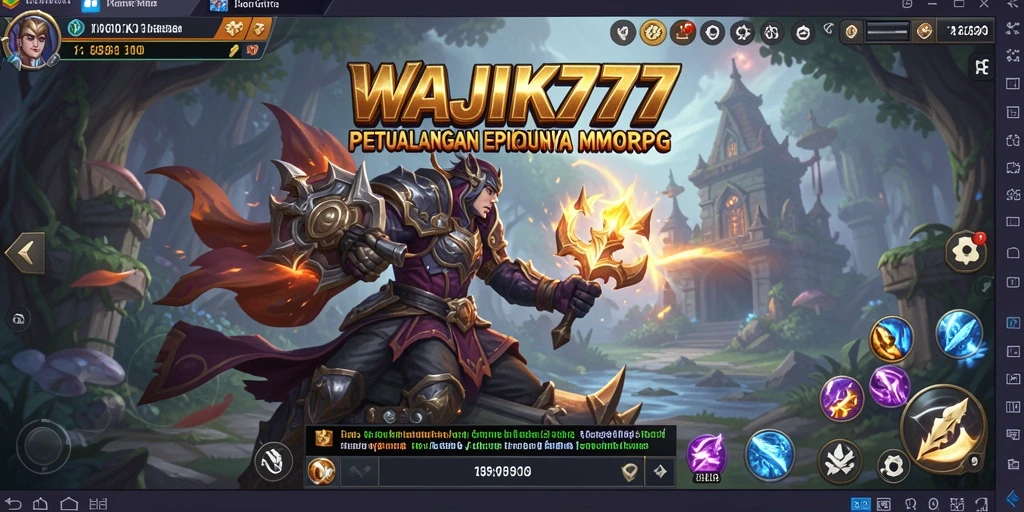 Gameplay seru dan interaktif dalam WAJIK777.
