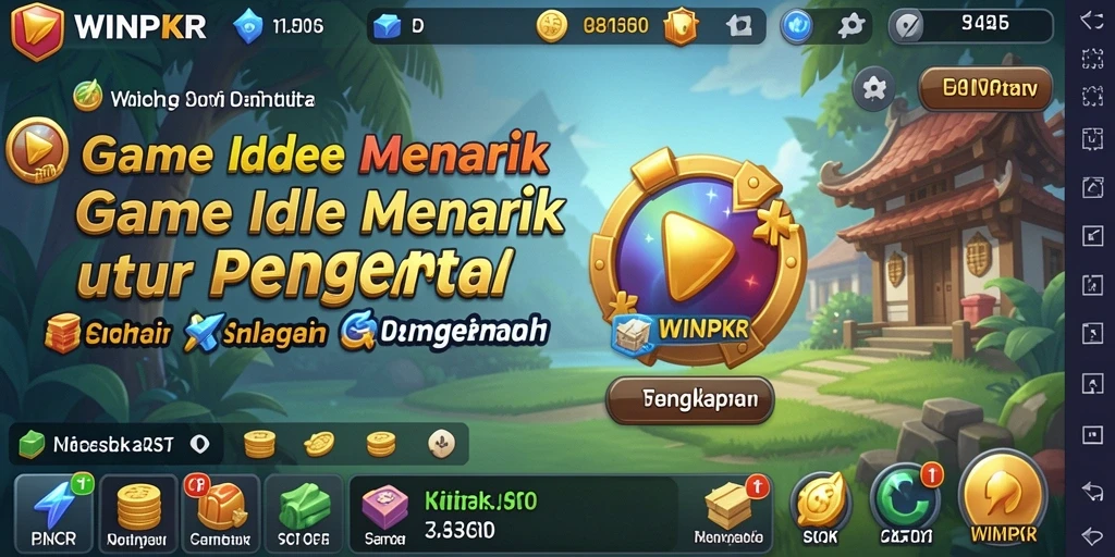 Tampilan gameplay WINPKR yang menawan dan mengasyikkan.