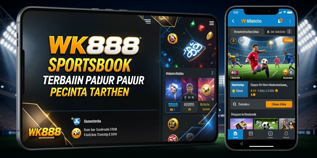 Tampilan menawan dari gameplay Sportsbook WK888.